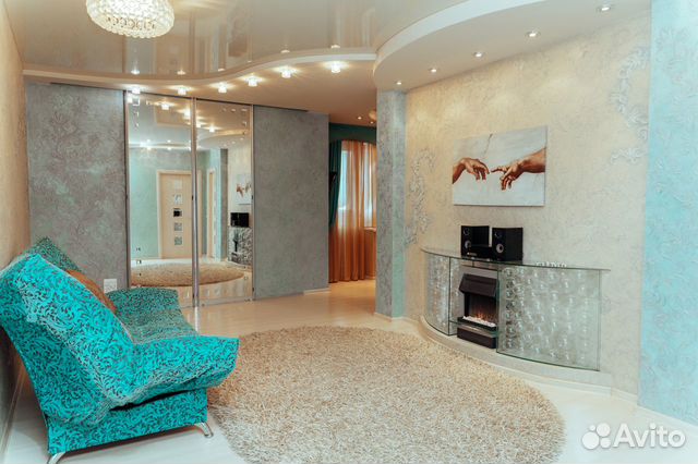 

3-к. квартира, 105 м², 3 кровати