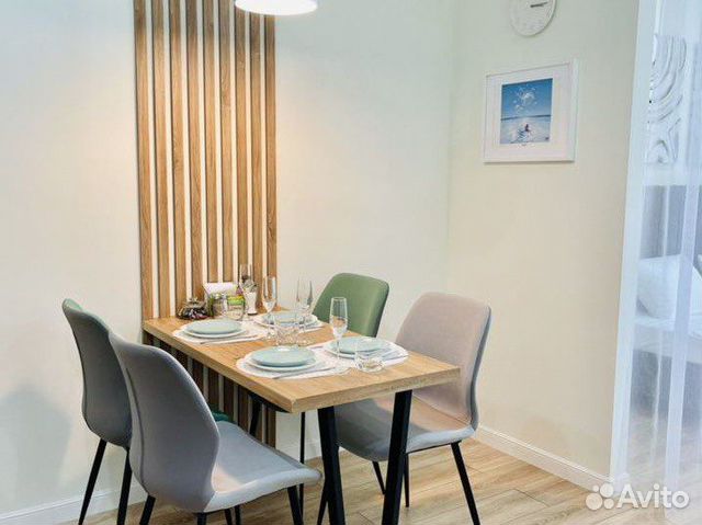 

Квартира-студия, 38 м², 2 кровати