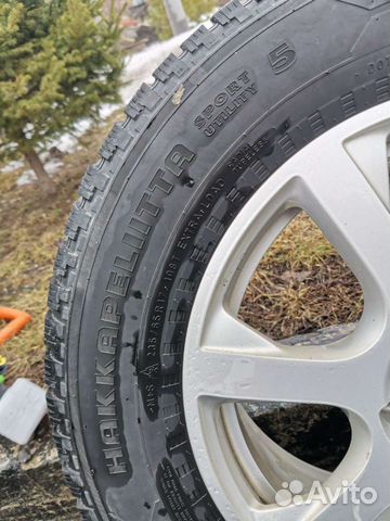 Колеса в сборе 235/55 R17