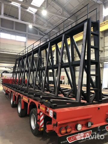 Полуприцеп трал (тяжеловоз) Juterborg 985234, 2023