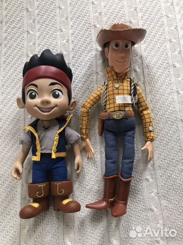 Вуди и Джек из мультика