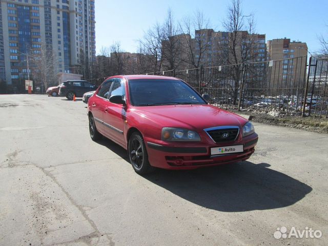 Hyundai Elantra `2004