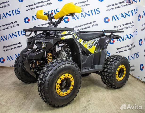 Квадроцикл детский ATV classic 8 NEW