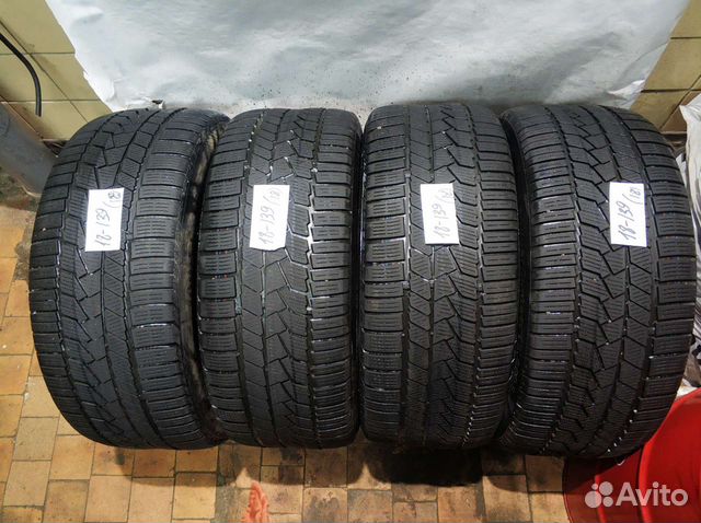 Continental ContiWinterContact TS 860S 235/45 R18, 4 шт