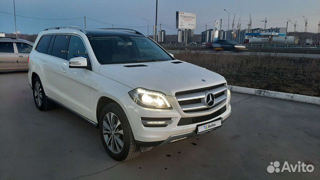 Mercedes-Benz GL-класс 3.0 AT, 2013, 213 000 км