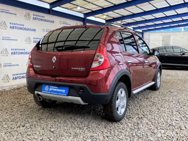 Renault Sandero Stepway `2012
