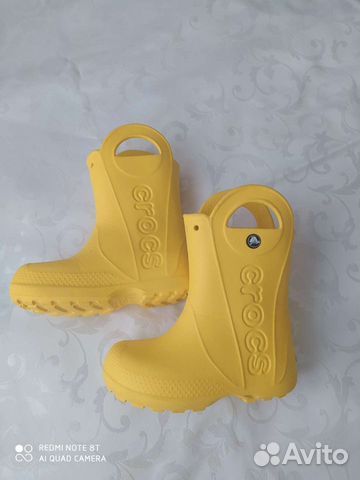 Сапоги crocs C11