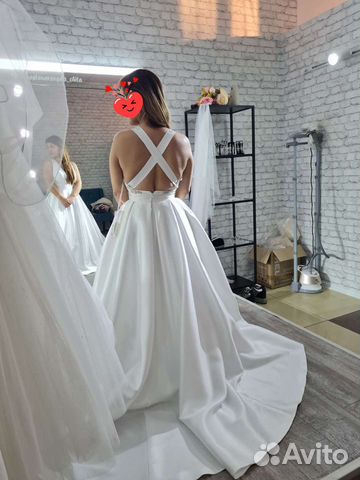 Свадебное платье новое