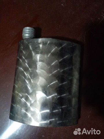 Фляжка из нержавейки СССР 0,5 л