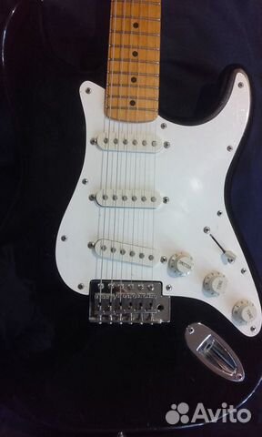 Squier stratocaster by Fender Korea