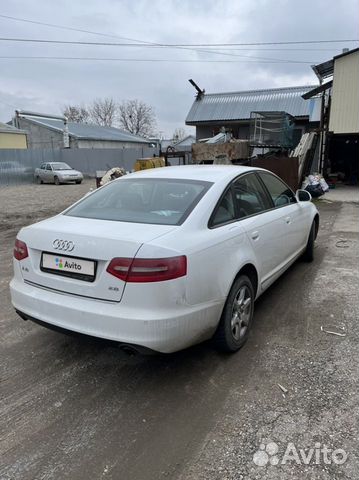 Audi A6 2.8 CVT, 2010, 250 000 км