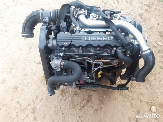 Двигатель Opel Astra Vectra 1.7D X17DTL