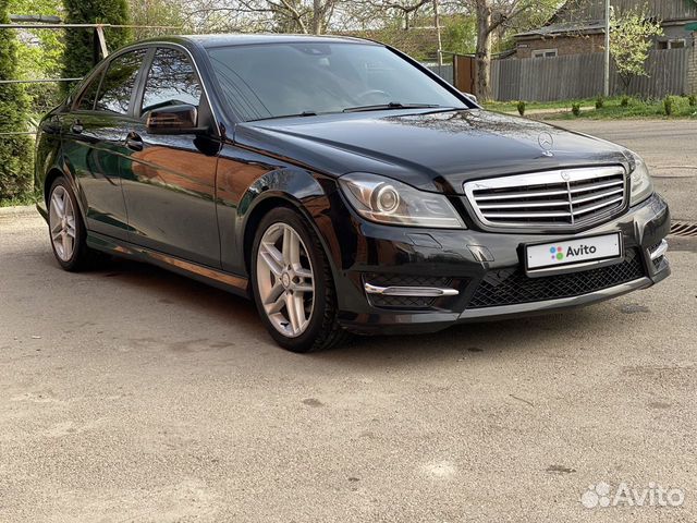 Mercedes-Benz C-класс 1.6 AT, 2013, 158 000 км