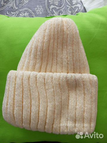 Шапка для девочки новая