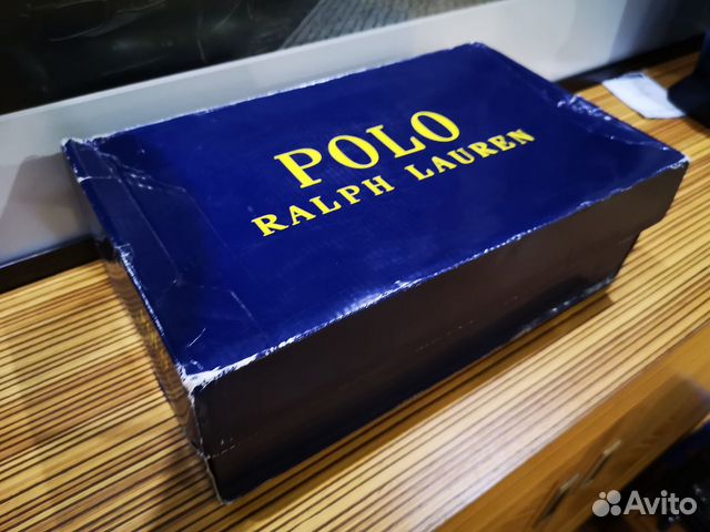 Кеды Polo ralph lauren 11.5 US. Новые. Оригинал