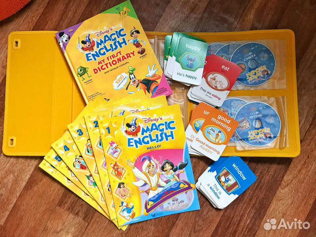 Английский язык Magic Inglish/ Набор для детей