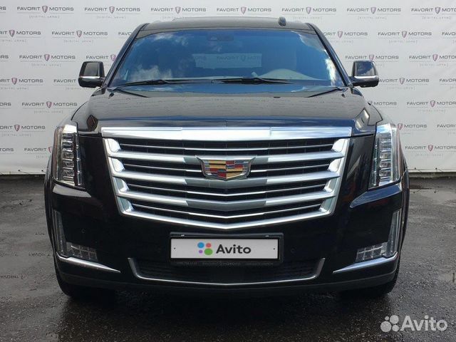 Cadillac Escalade AT, 2019, 75 000 км