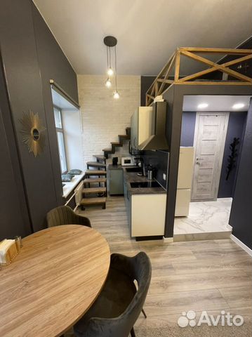 

Квартира-студия, 30 м², 2 кровати