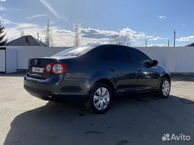 Volkswagen Jetta 1.6 МТ, 2008, 250 000 км