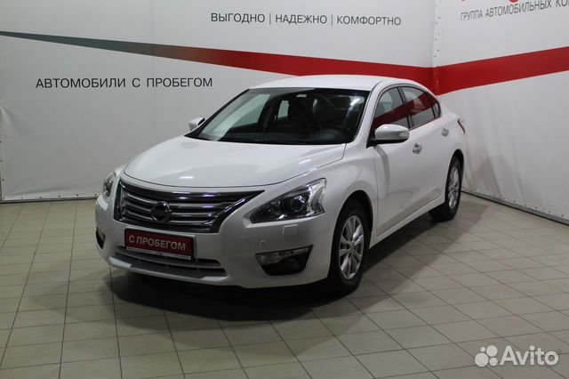 Nissan Teana 2.5 CVT, 2014, 111 416 км