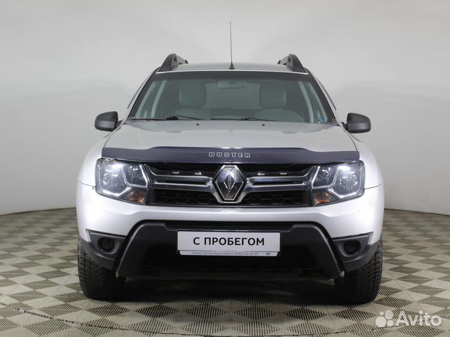 Renault Duster 2.0 МТ, 2016, 58 000 км