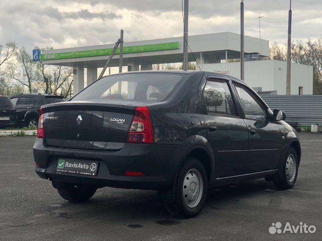 Renault Logan 1.4 МТ, 2010, 101 000 км