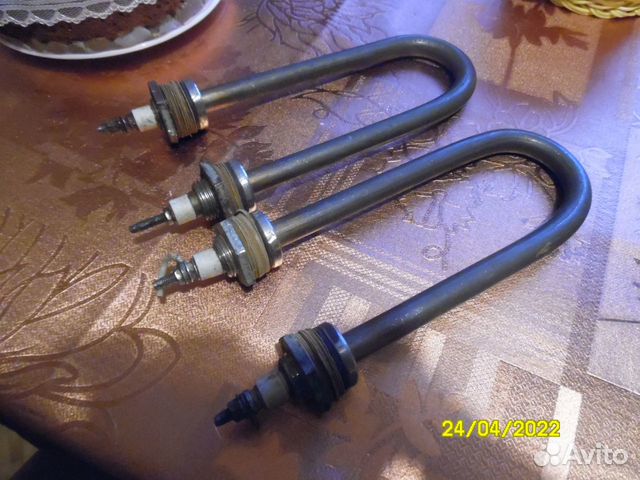 Тэн нержавеющиймедный СССР длясамогонного аппарата