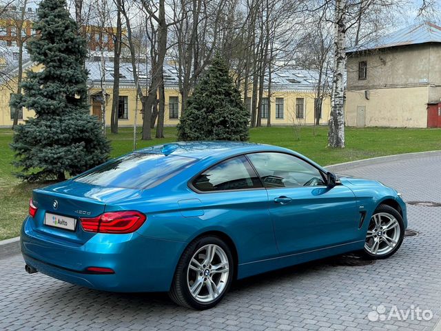 BMW 4 серия 2.0 AT, 2017, 57 629 км