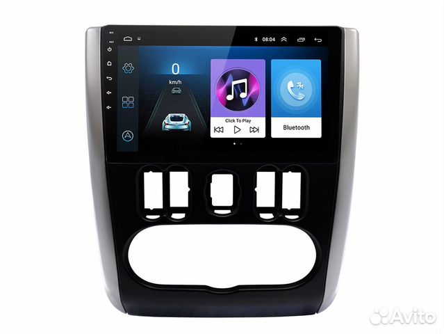 Магнитола Nissan Almera G15 Android с рамкой