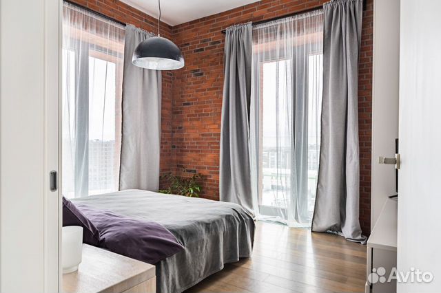 

1-к. квартира в апарт-отеле, 40 м², 2 кровати