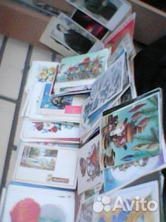 Открытки СССР с 60-до 80-х гг цена за 411 шт