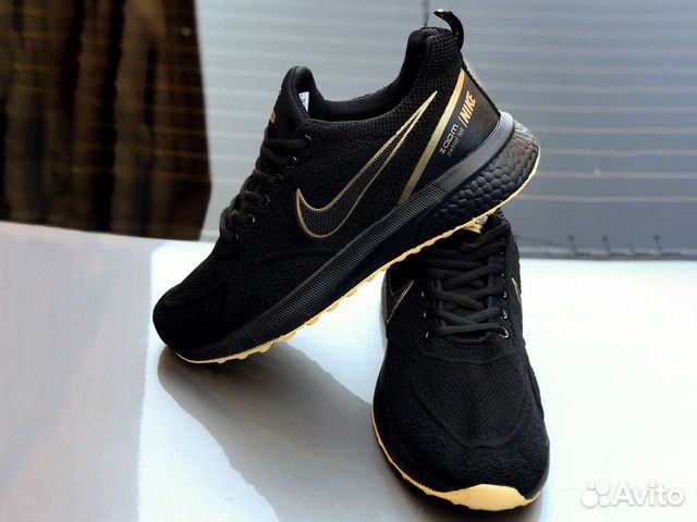 Мужские кроссовки Nike black