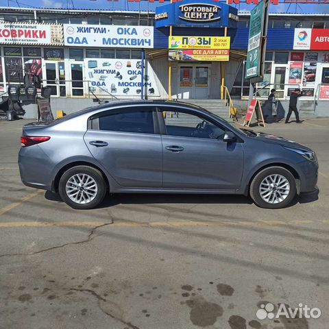 Kia Rio 1.6 AT, 2018, 32 000 км