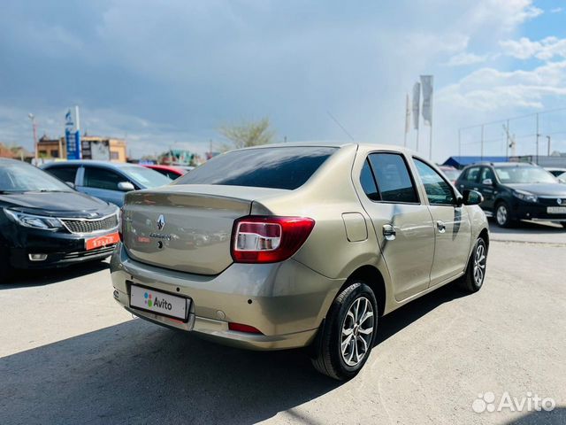 Renault Logan 1.6 МТ, 2014, 83 588 км