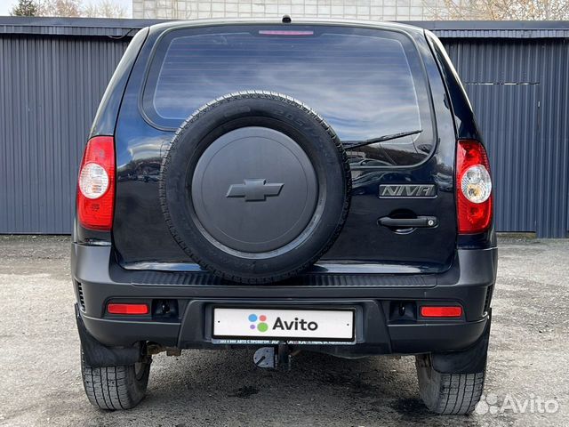 Chevrolet Niva 1.7 МТ, 2012, 133 096 км