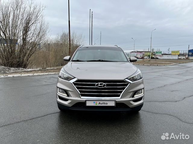 Hyundai Tucson 2.0 AT, 2019, 74 000 км