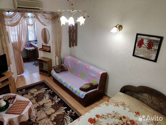 

1-к. квартира, 25 м², 2 кровати