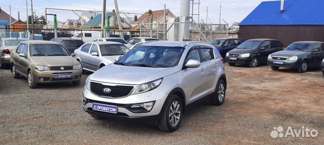 Kia Sportage 2.0 AT, 2014, 60 325 км