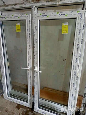 Пластиковые окна пвх бу разные