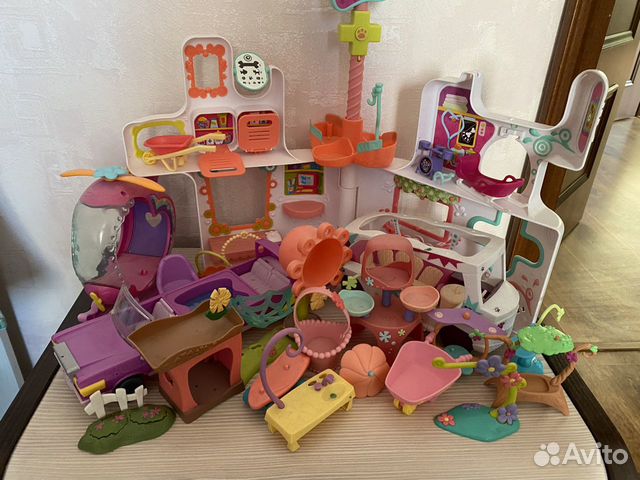 Littlest Pet Shop lps лпс собаки лошадь овечка