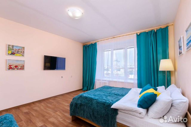 

1-к. квартира, 35 м², 2 кровати