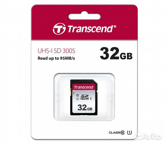 Карта памяти sdxc 64 гб transcend