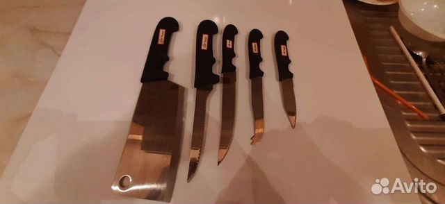 Набор кухонных ножей