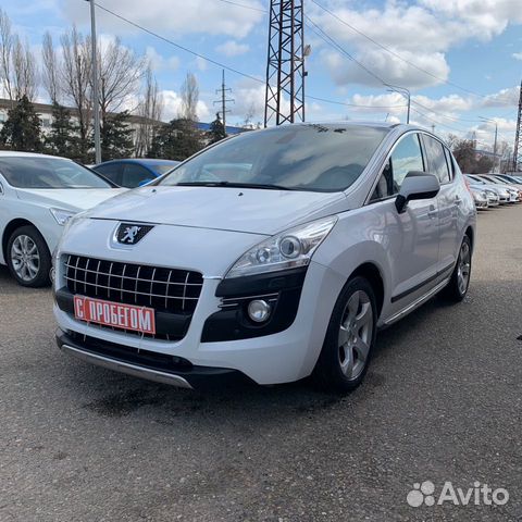 Peugeot 3008 1.6 AT, 2012, 153 329 км