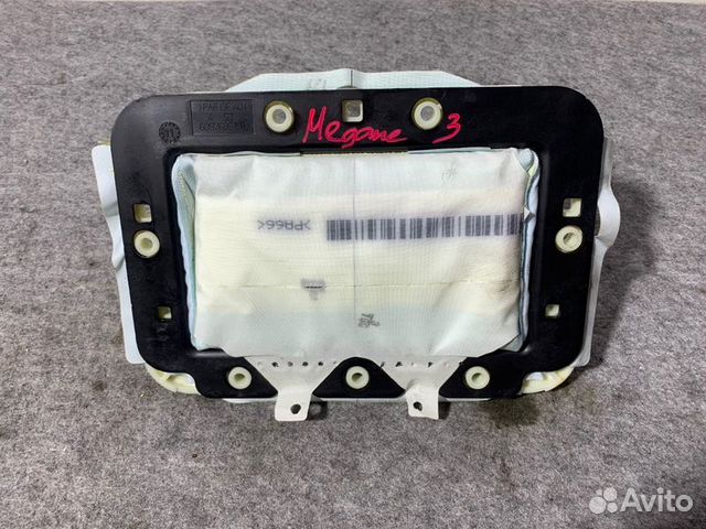 Подушка безопасности пассажира Renault Megane KZ0U