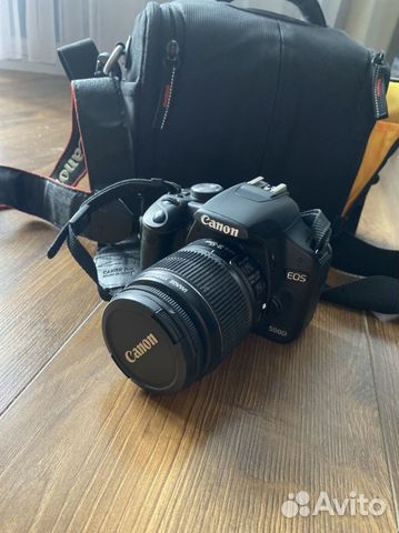 Зеркальный фотоаппарат Canon EOS 500D
