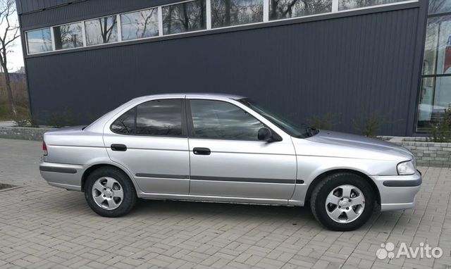 Nissan Sunny 1.5 AT, 2001, 280 000 км