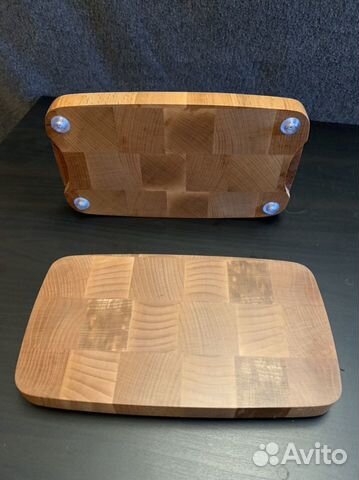 Доска разделочная торцевая