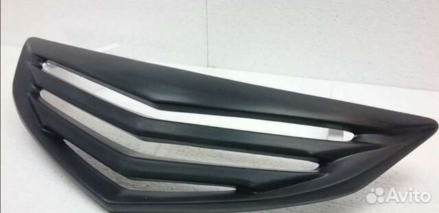 Решетка радиатора mazda 3 bk, хэтчбек, седан