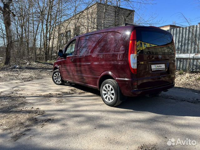 Mercedes-Benz Vito 2.1 AT, 2008, 500 000 км